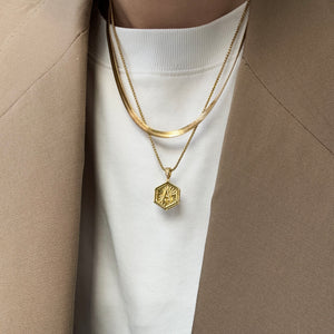 Bone Chain Gold