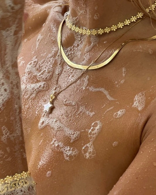 Bone Chain Gold