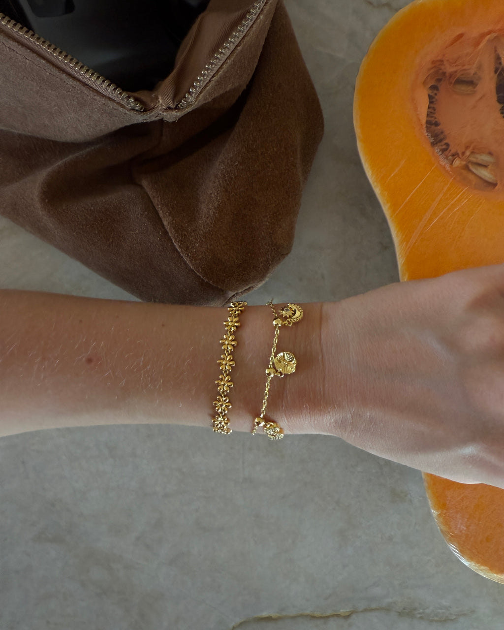 Flower Bracelet