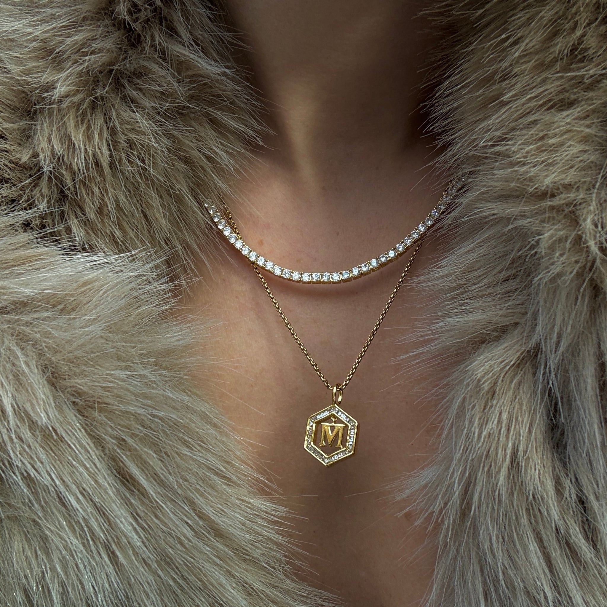 Tennis Chain Gold