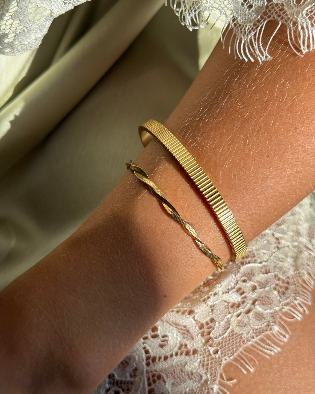 Ripple Bangle