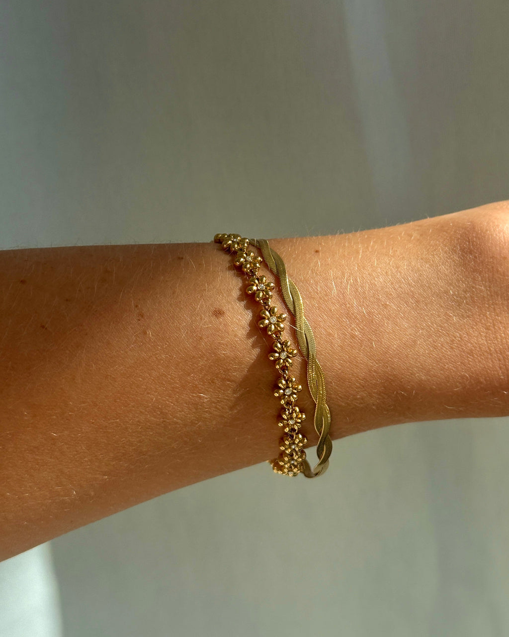 Twisted Bone Bracelet