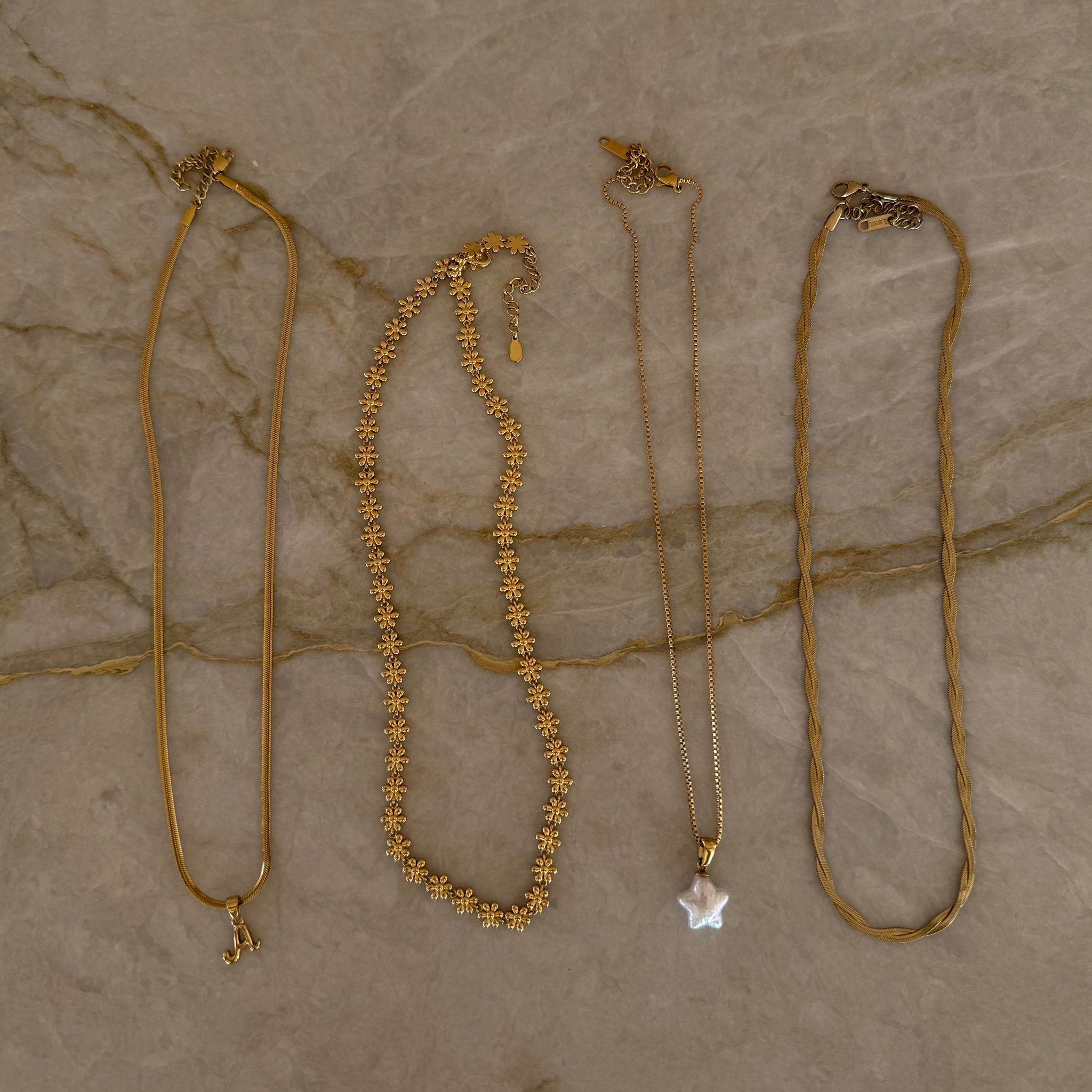 Flower Chain Gold