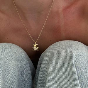 Me Necklace Gold