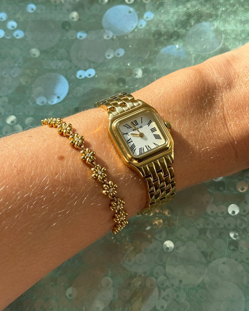 Flower Bracelet