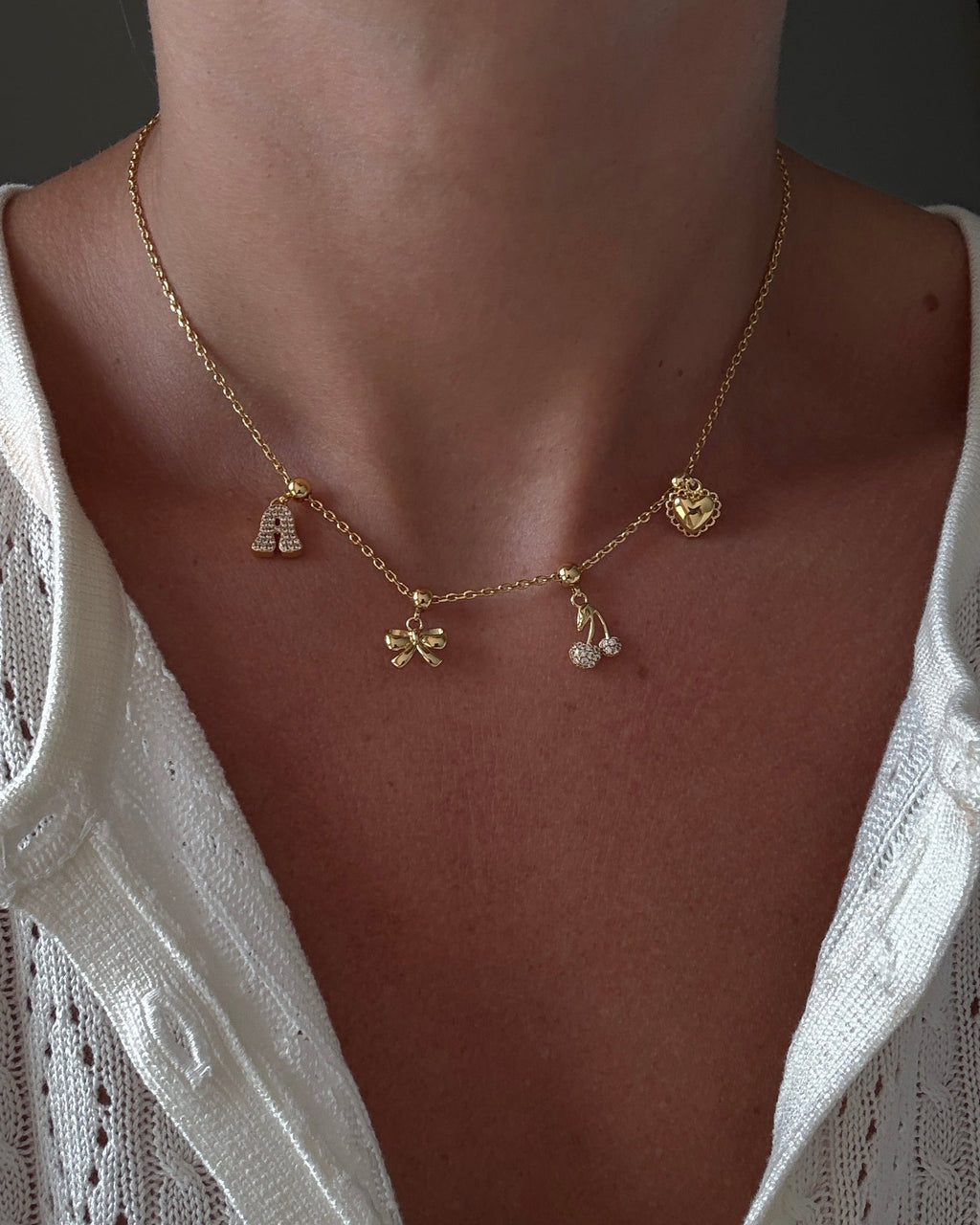 Bow Charm