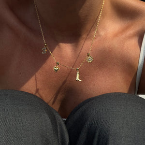 Heart Charm Gold