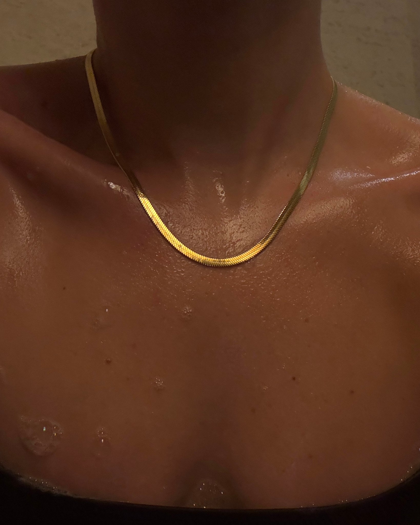 Bone Chain Gold