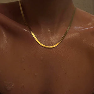 Bone Chain Gold