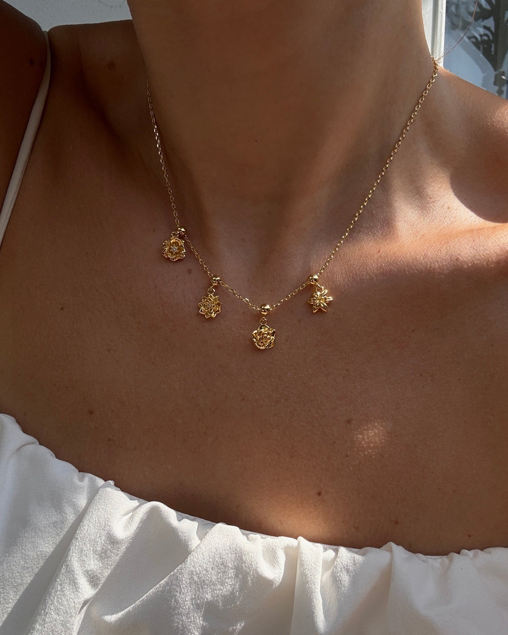 Rose Charm Gold