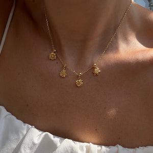 Rose Charm Gold