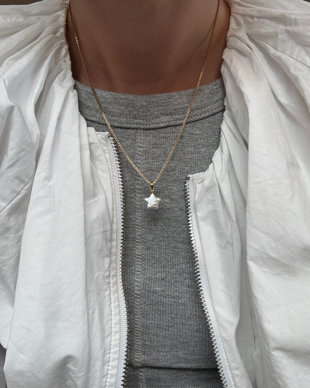 Pearl Star Necklace