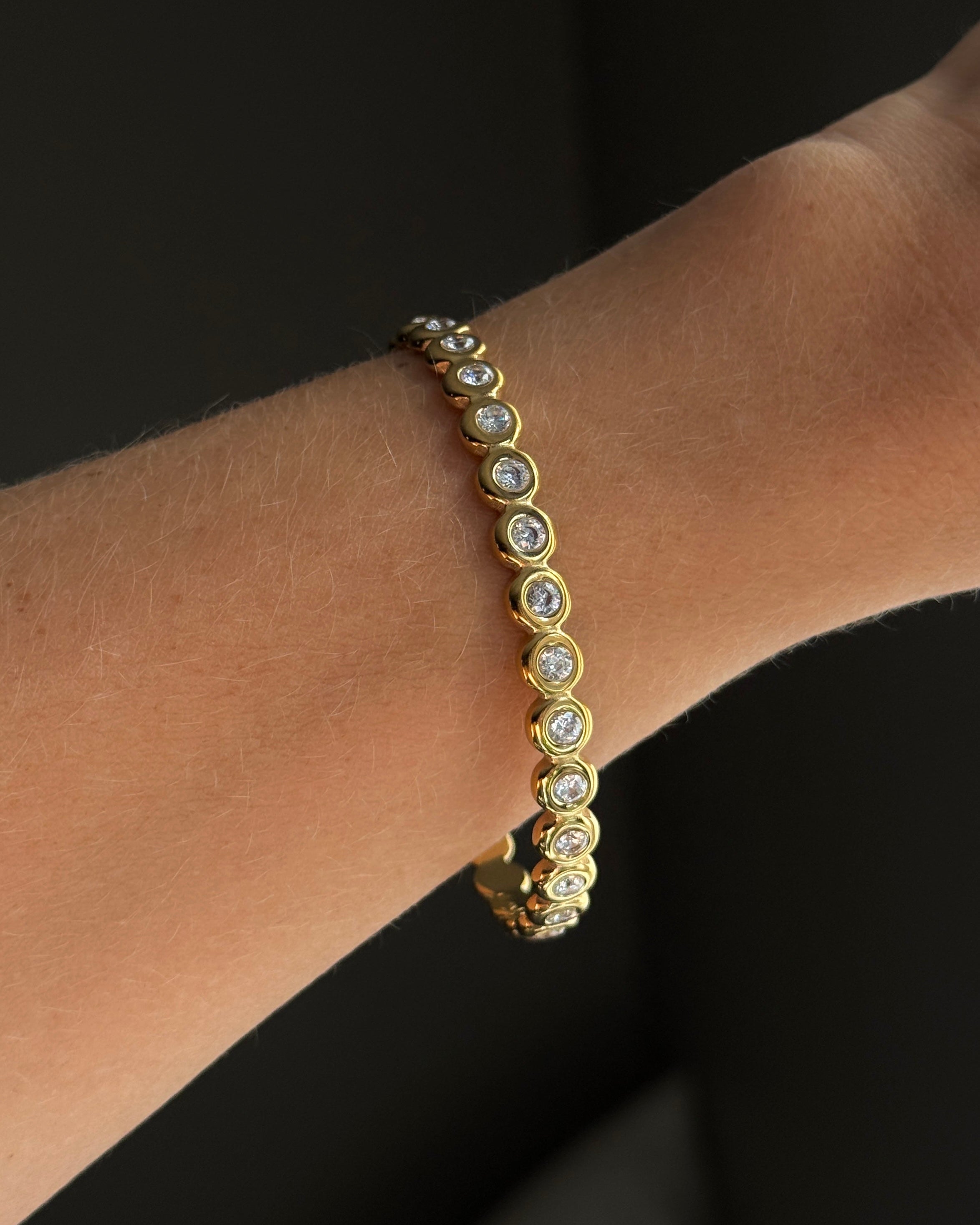 Bezel Bangle