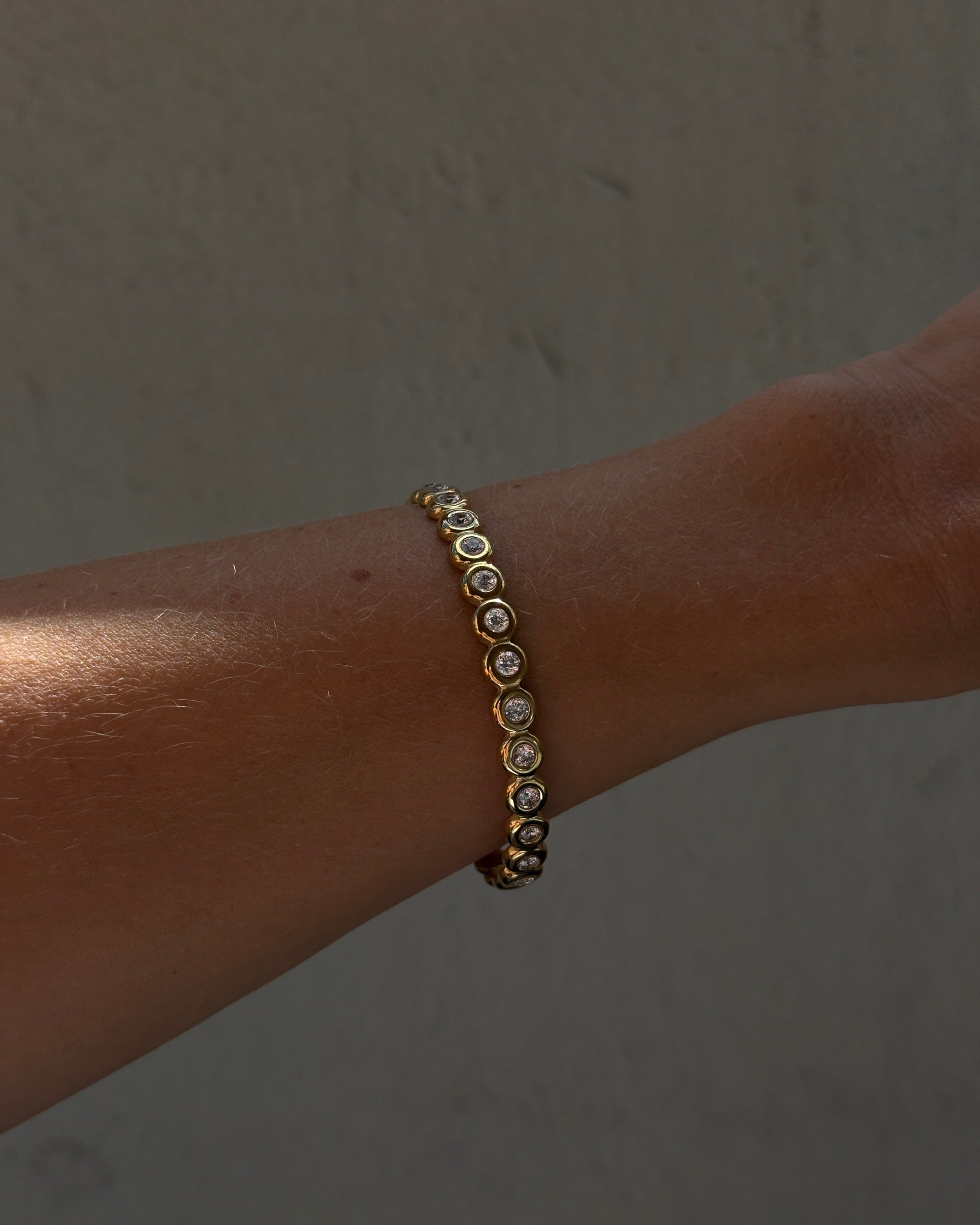 Bezel Bangle