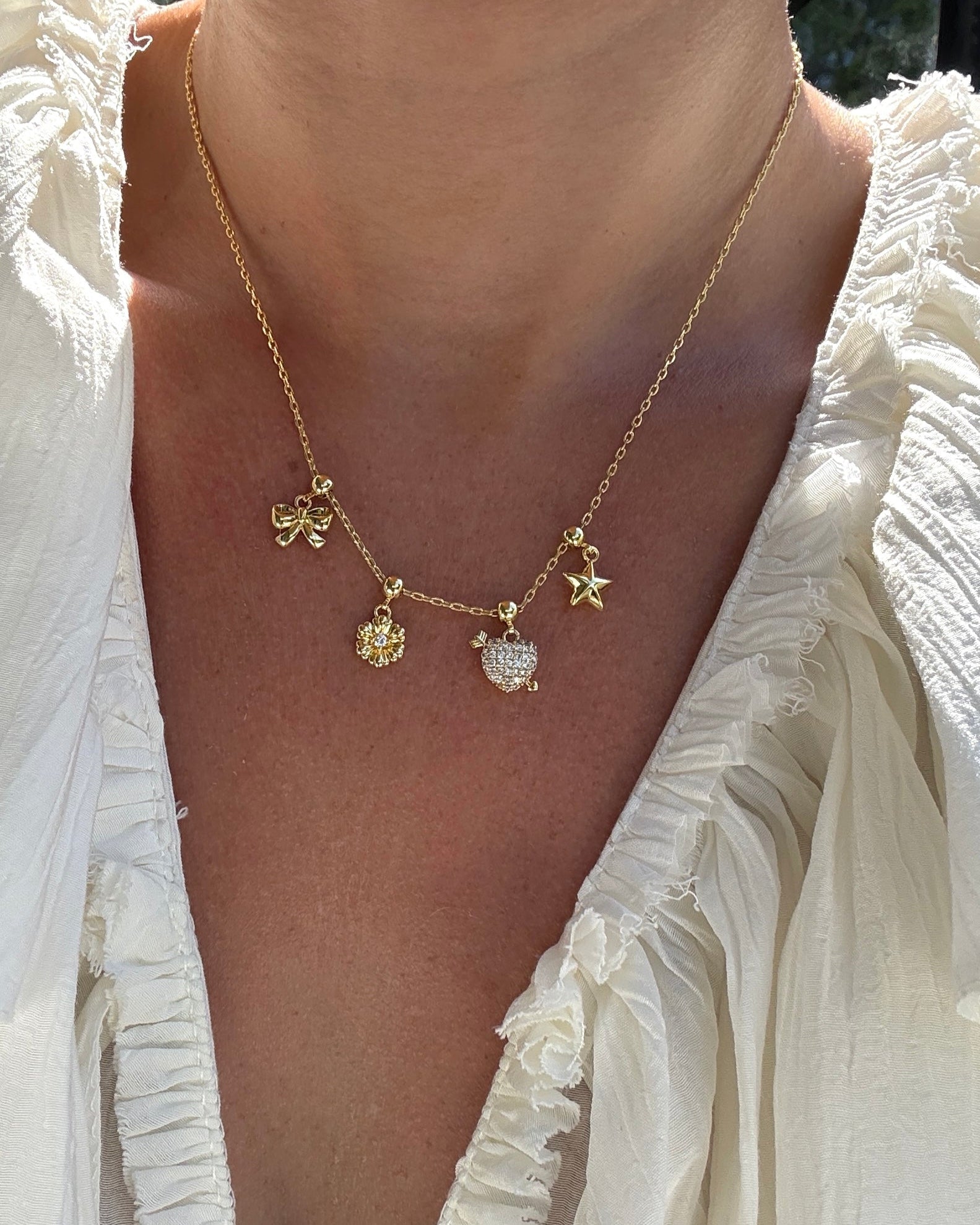 Star Charm Gold
