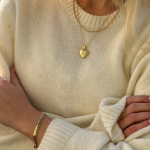 Bone Bracelet Gold