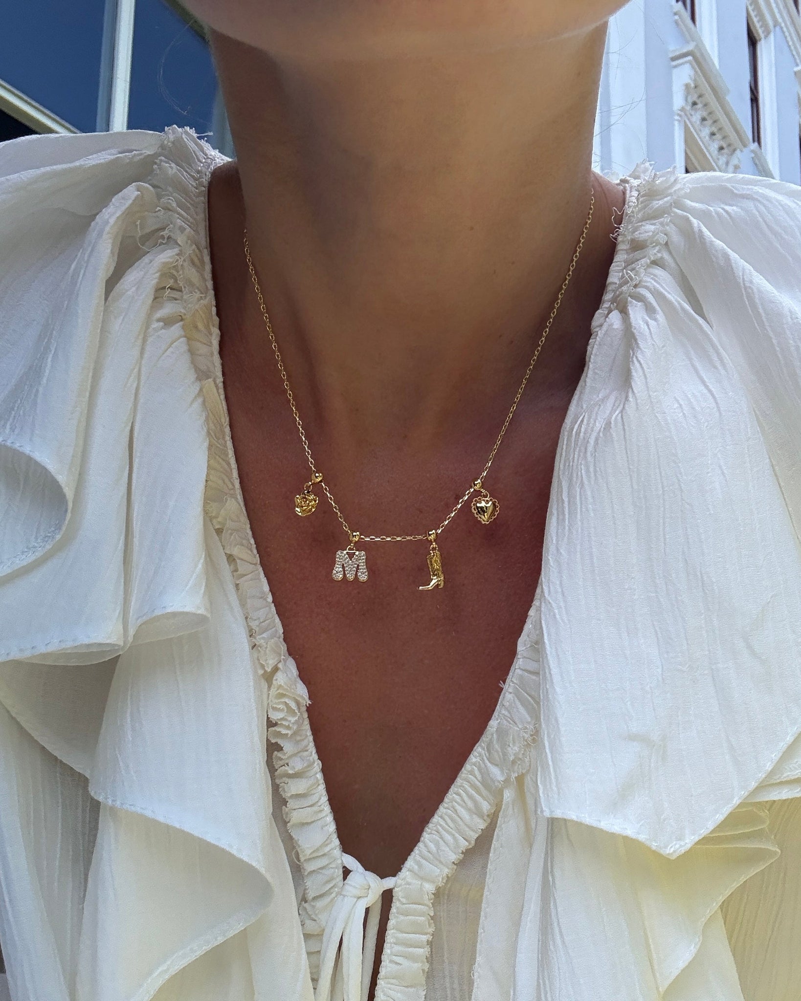 Rose Charm Gold