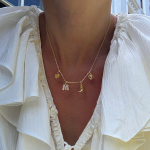 Rose Charm Gold
