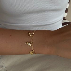 Cat Charm Gold