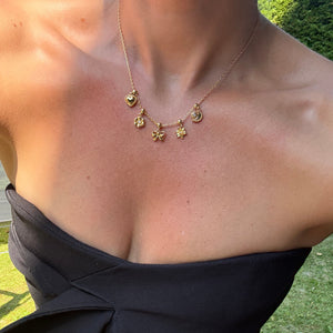 Balance Charm Gold