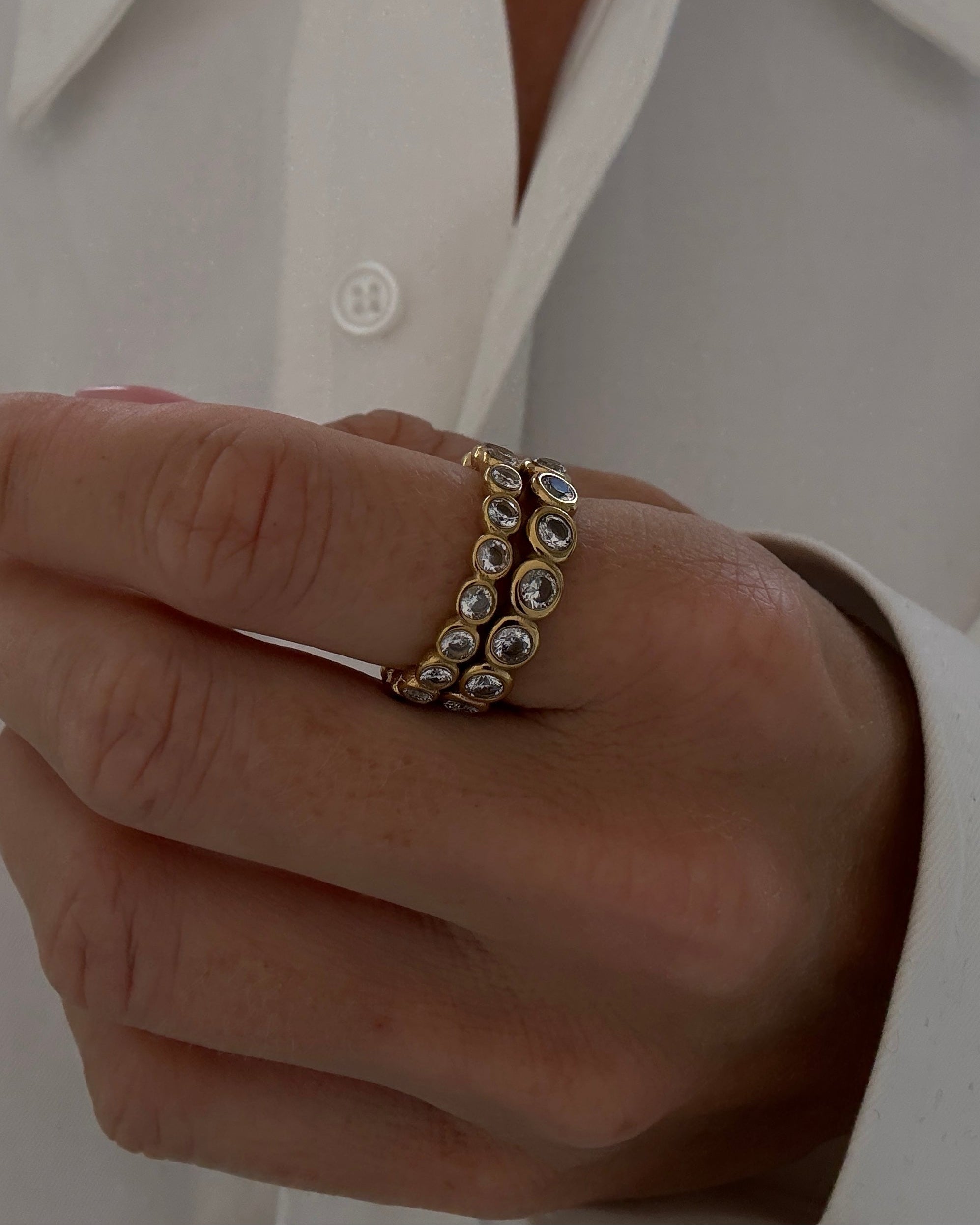 Mini Bezel Ring