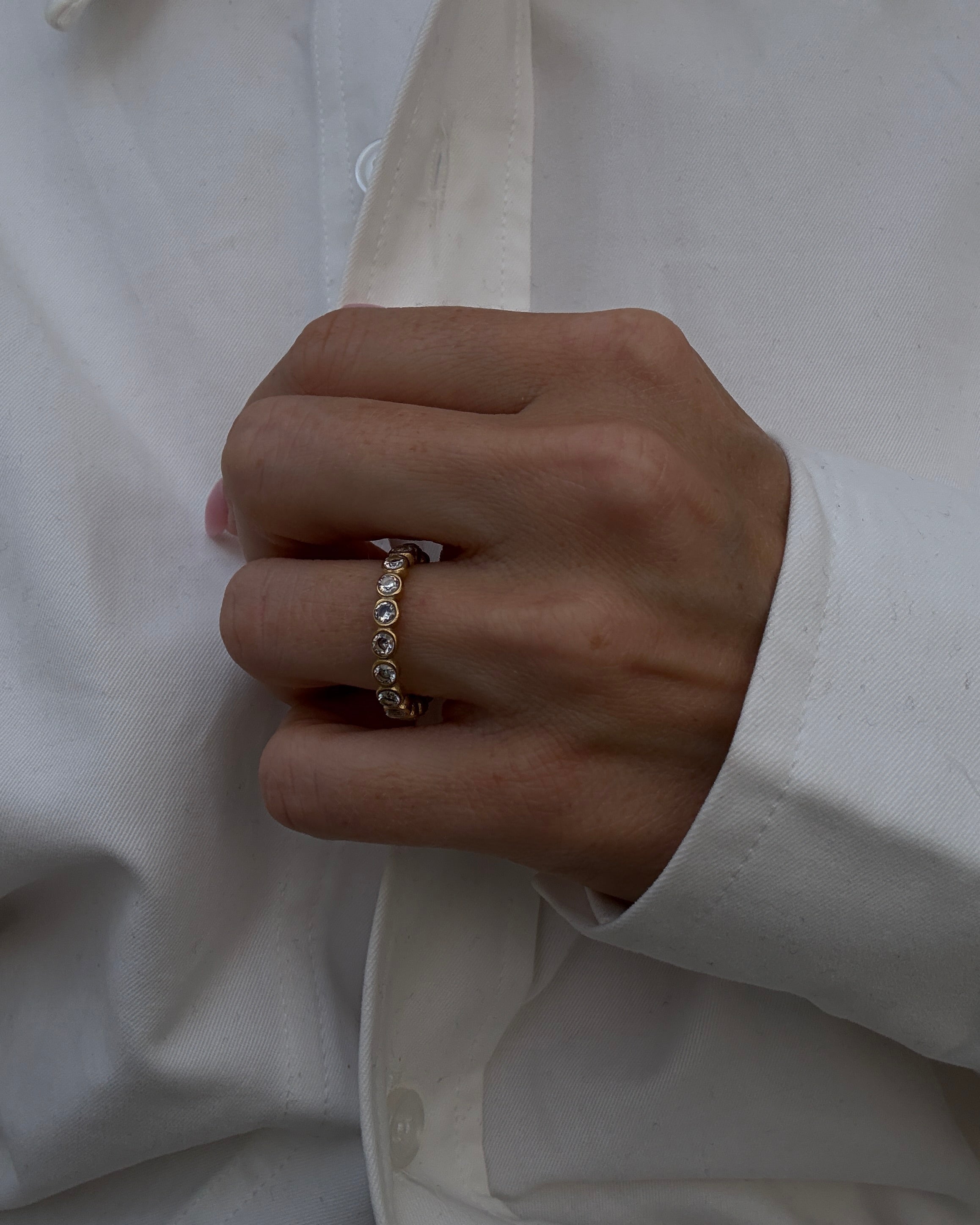 Mini Bezel Ring