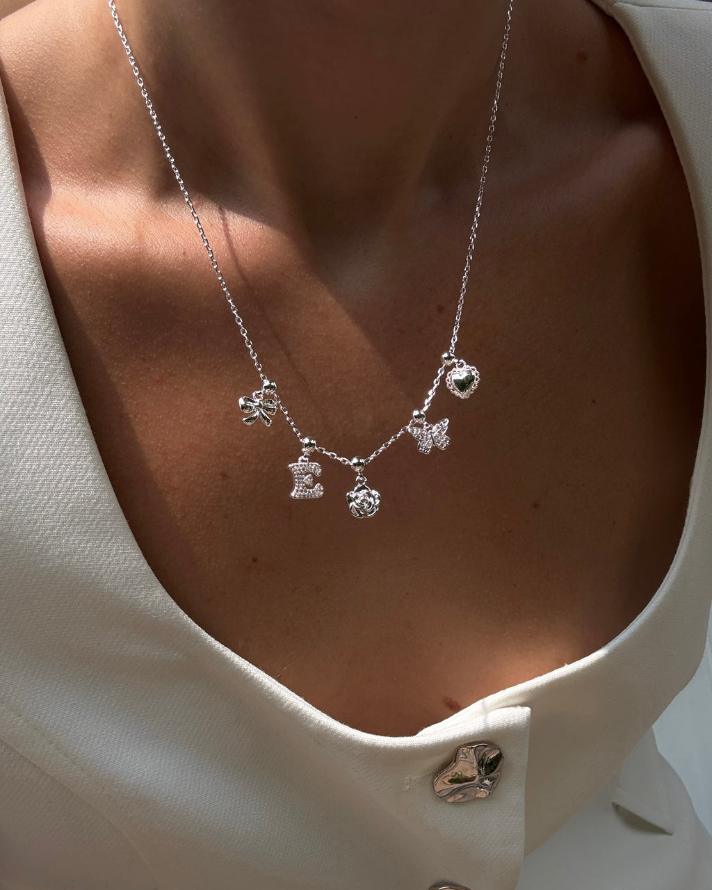 Letter Charm