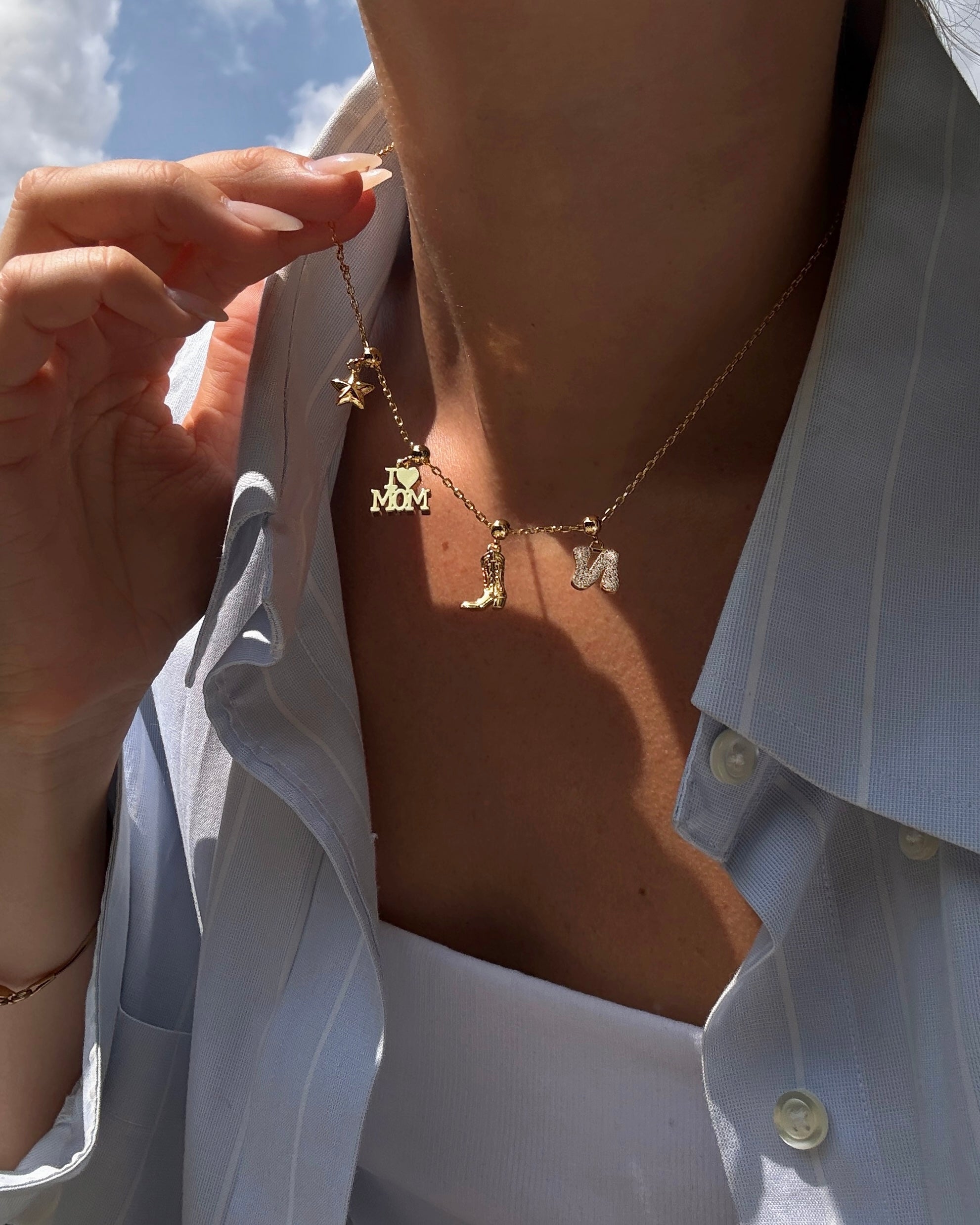 MOM Charm