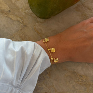 Charm Bracelet Gold