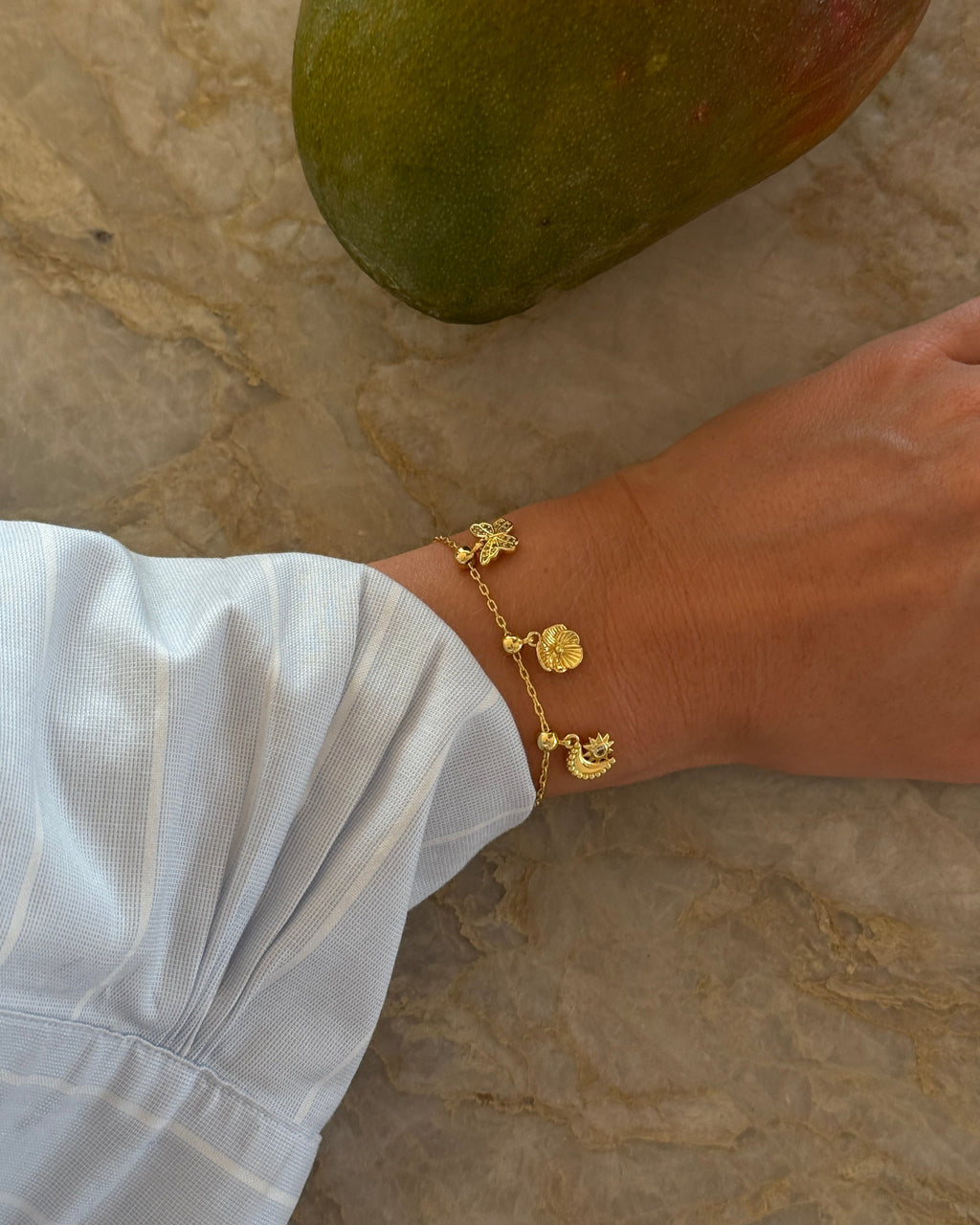 Birthflower Charm