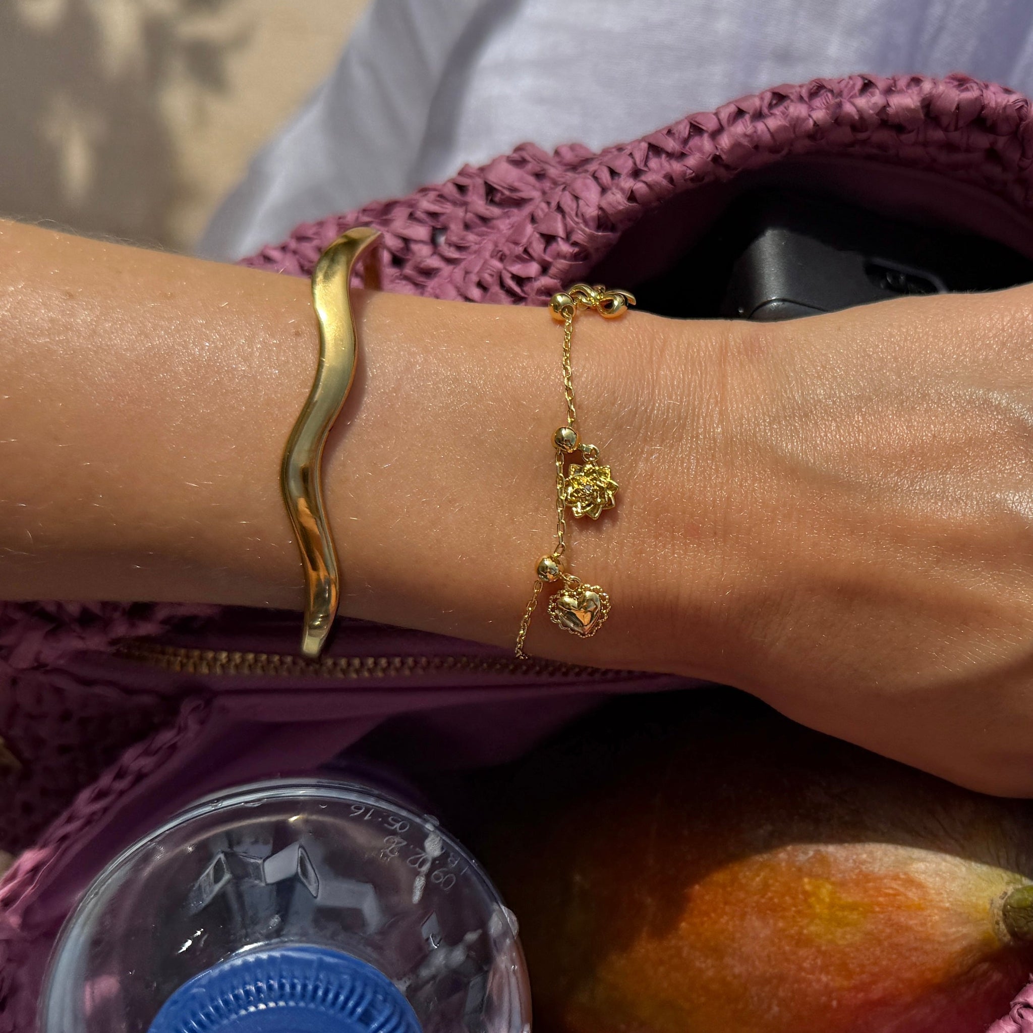 Heart Charm Gold