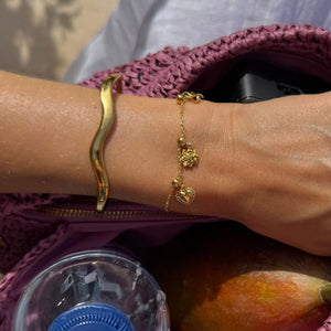 Heart Charm Gold