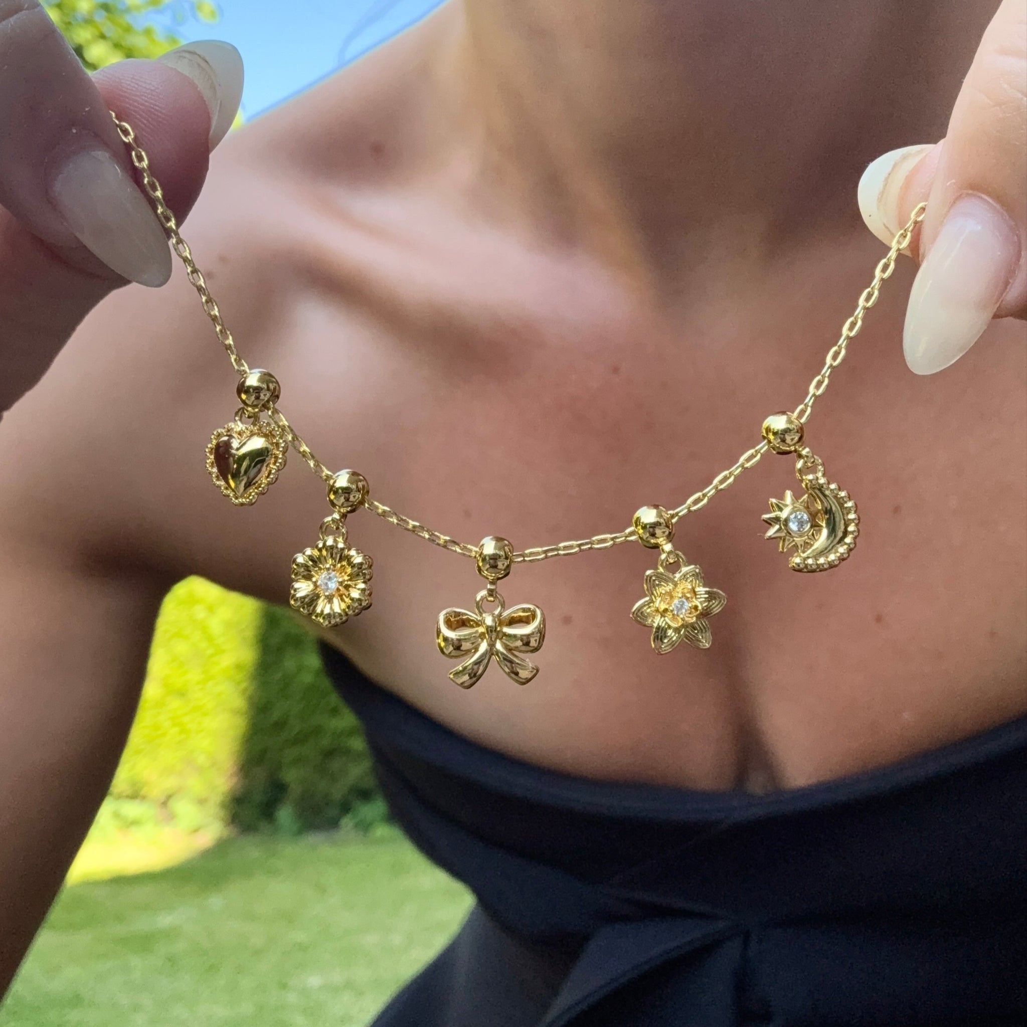 Balance Charm Gold