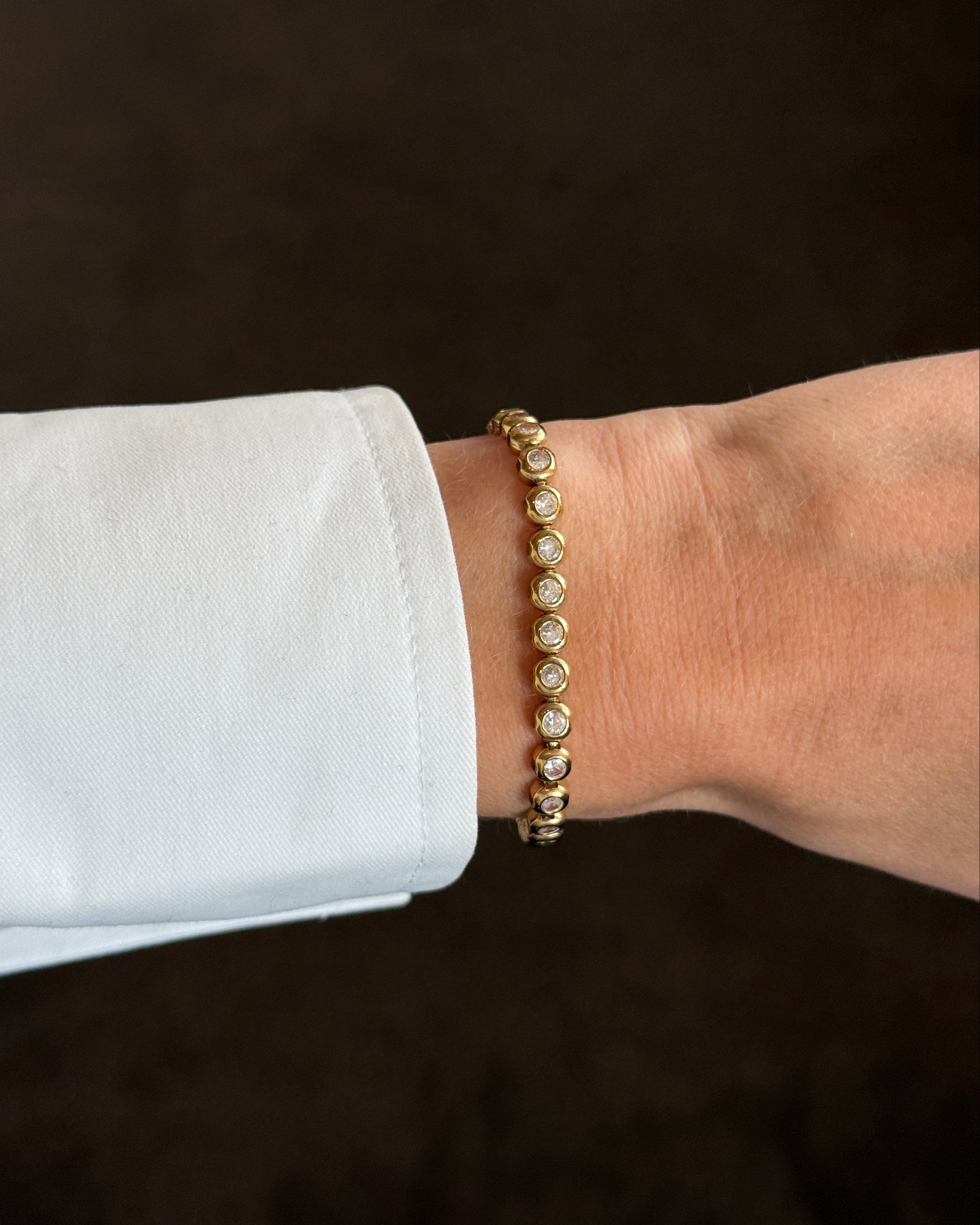 Bezel Bracelet