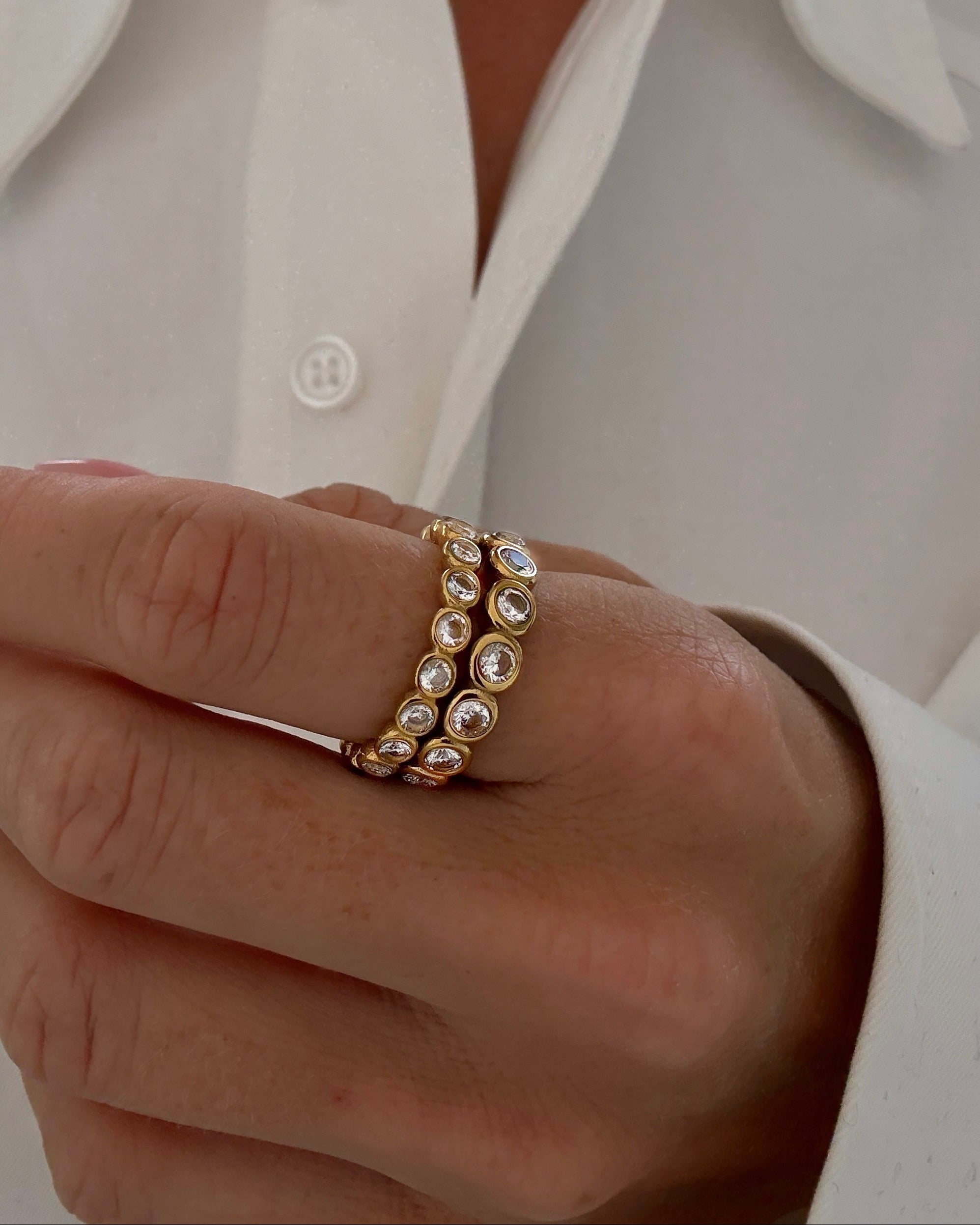 Mini Bezel Ring