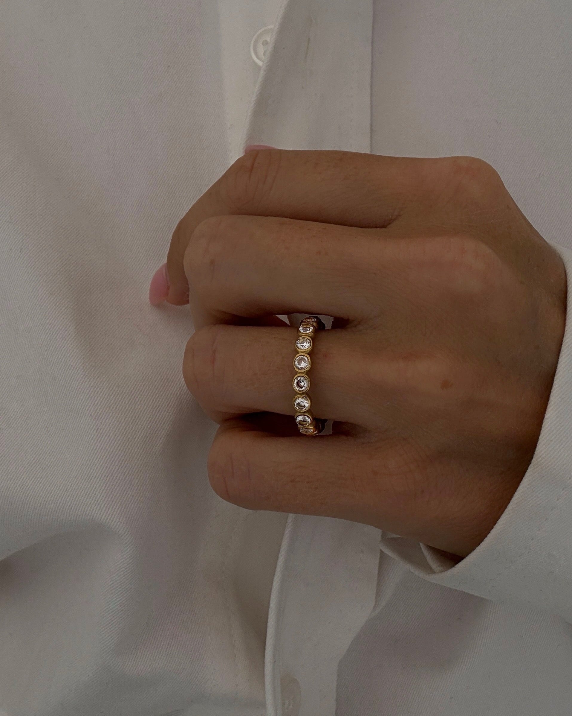 Mini Bezel Ring