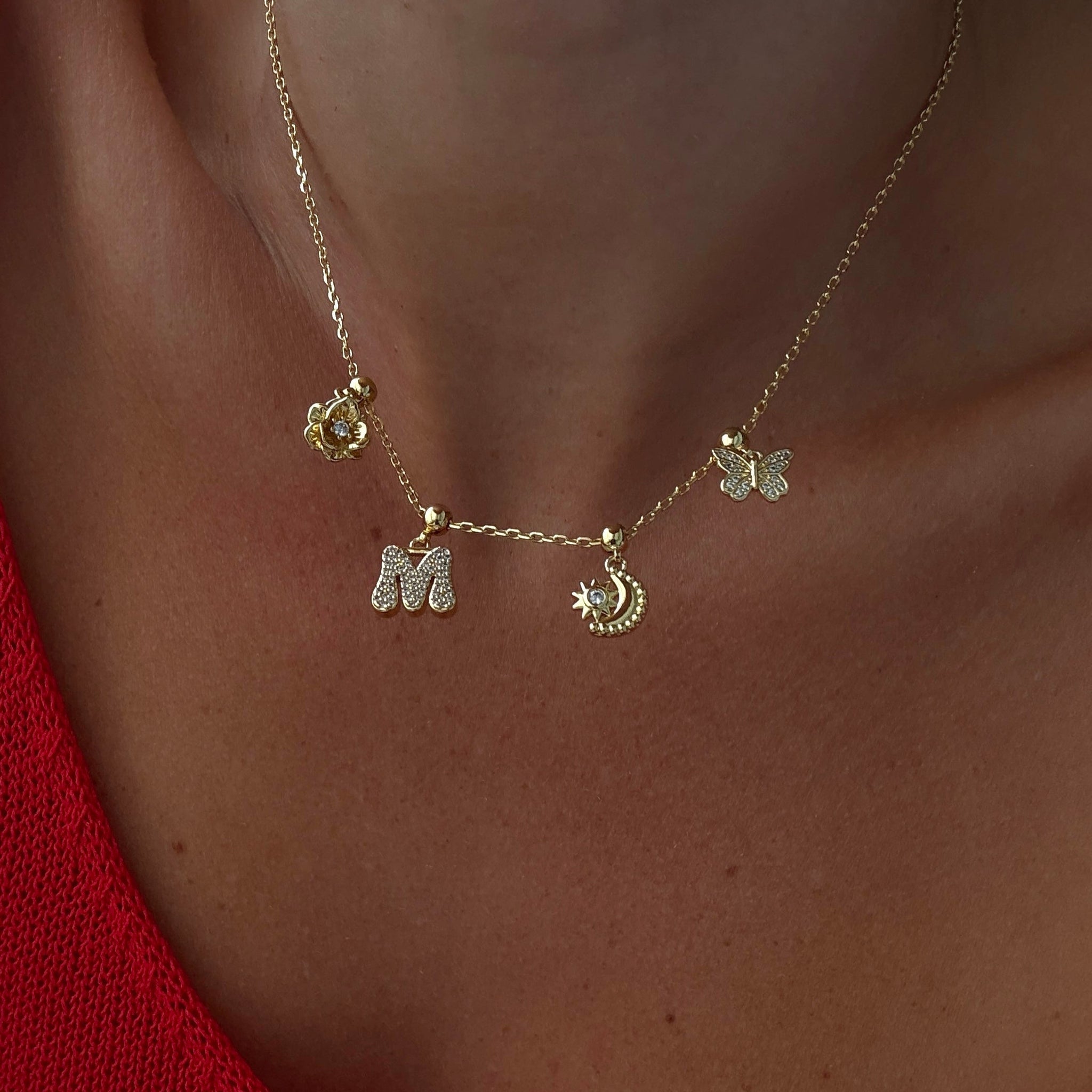 Charm Chain Gold