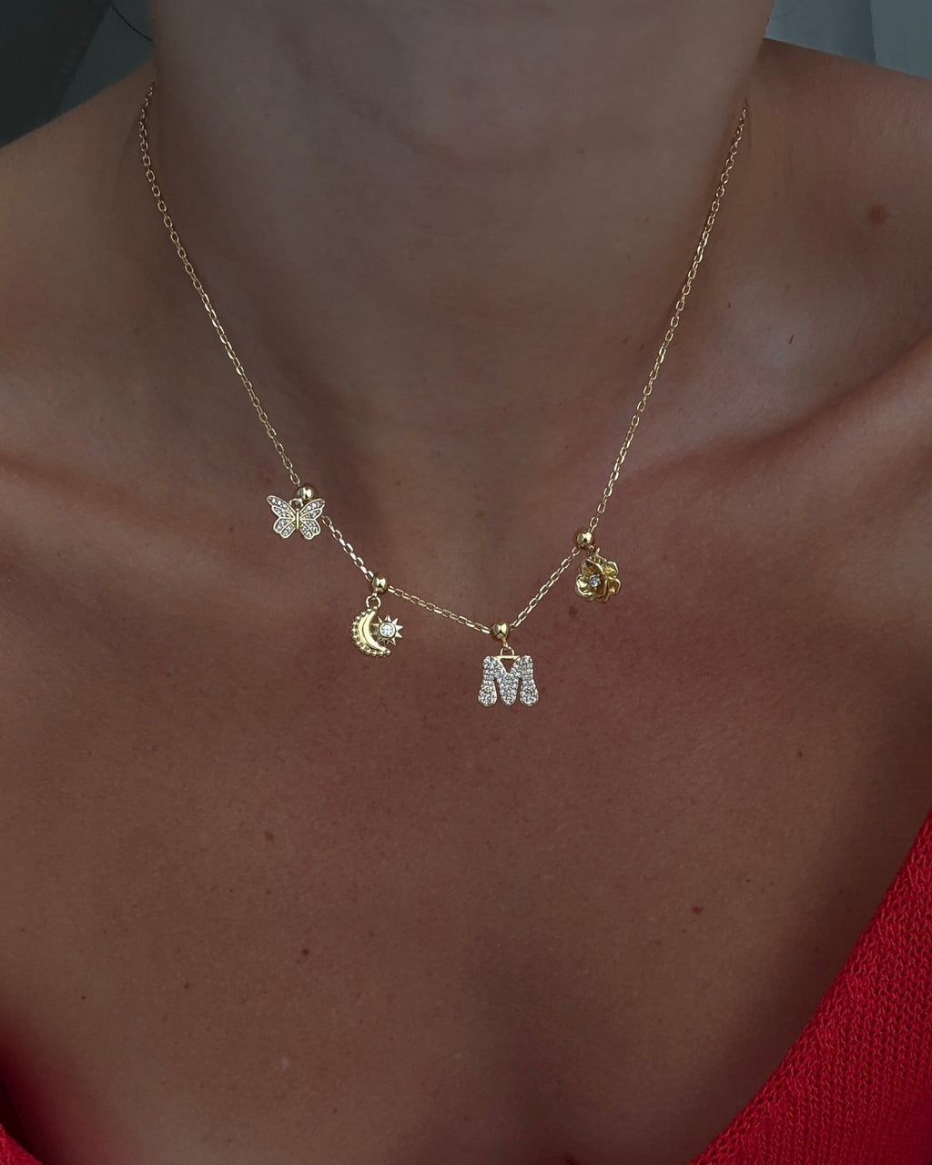 Butterfly Charm