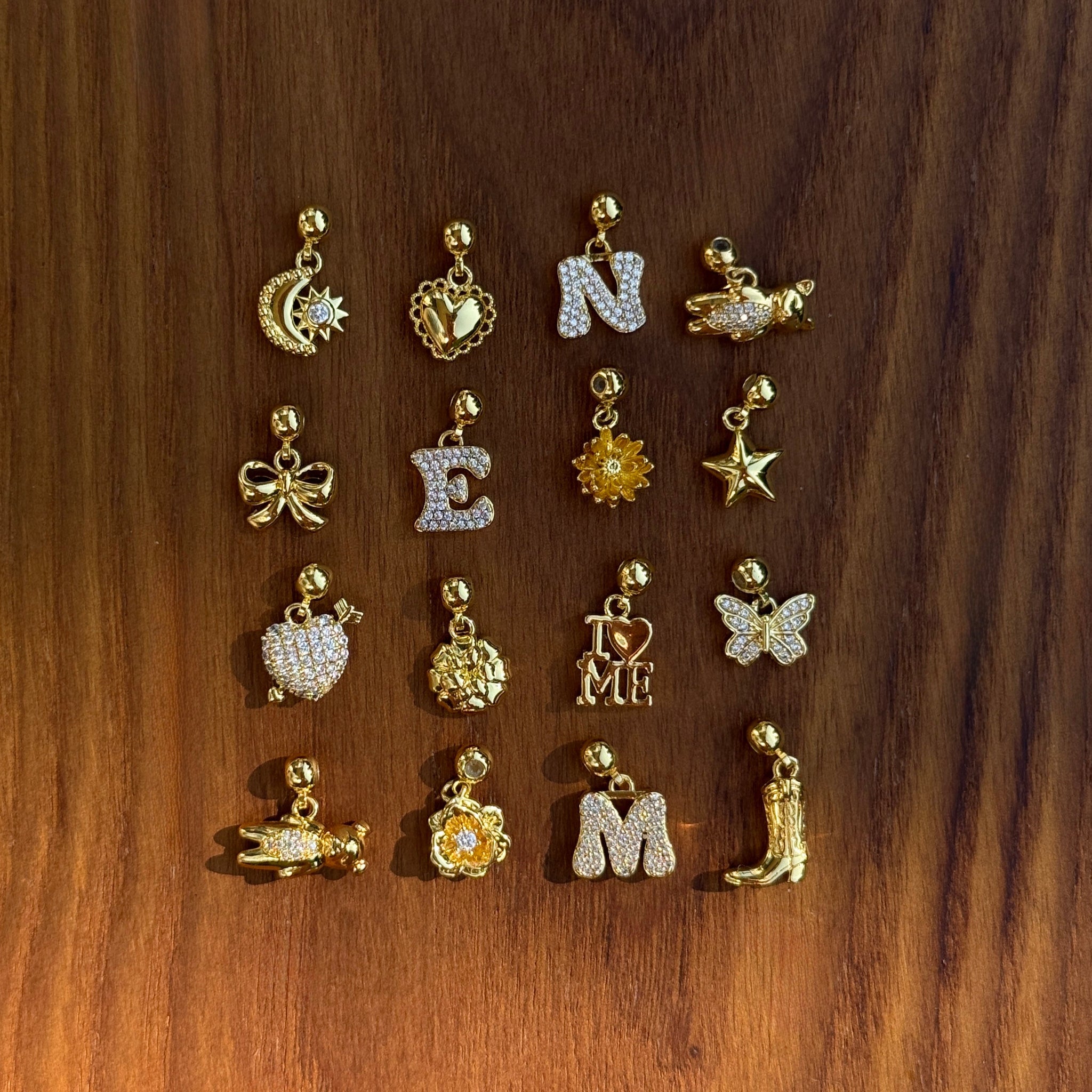 ME Charm Gold