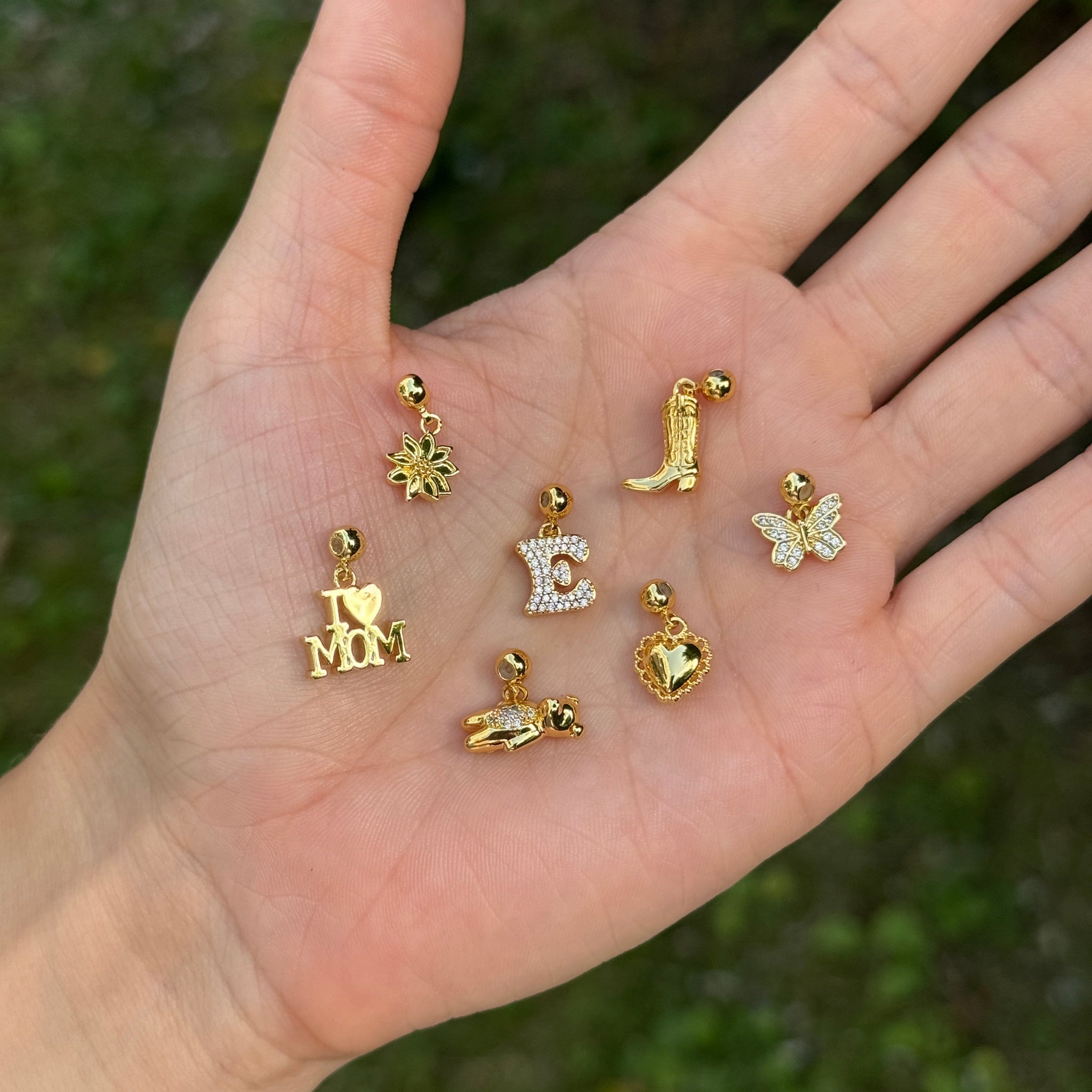 Heart Charm Gold