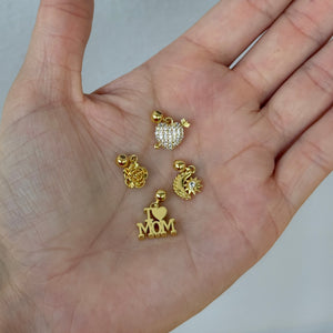 Amore Charm Gold