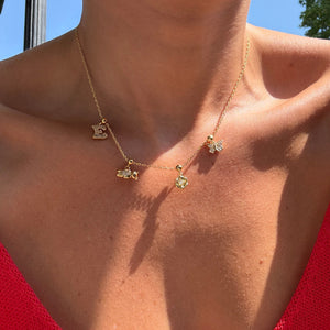 Cat Charm Gold