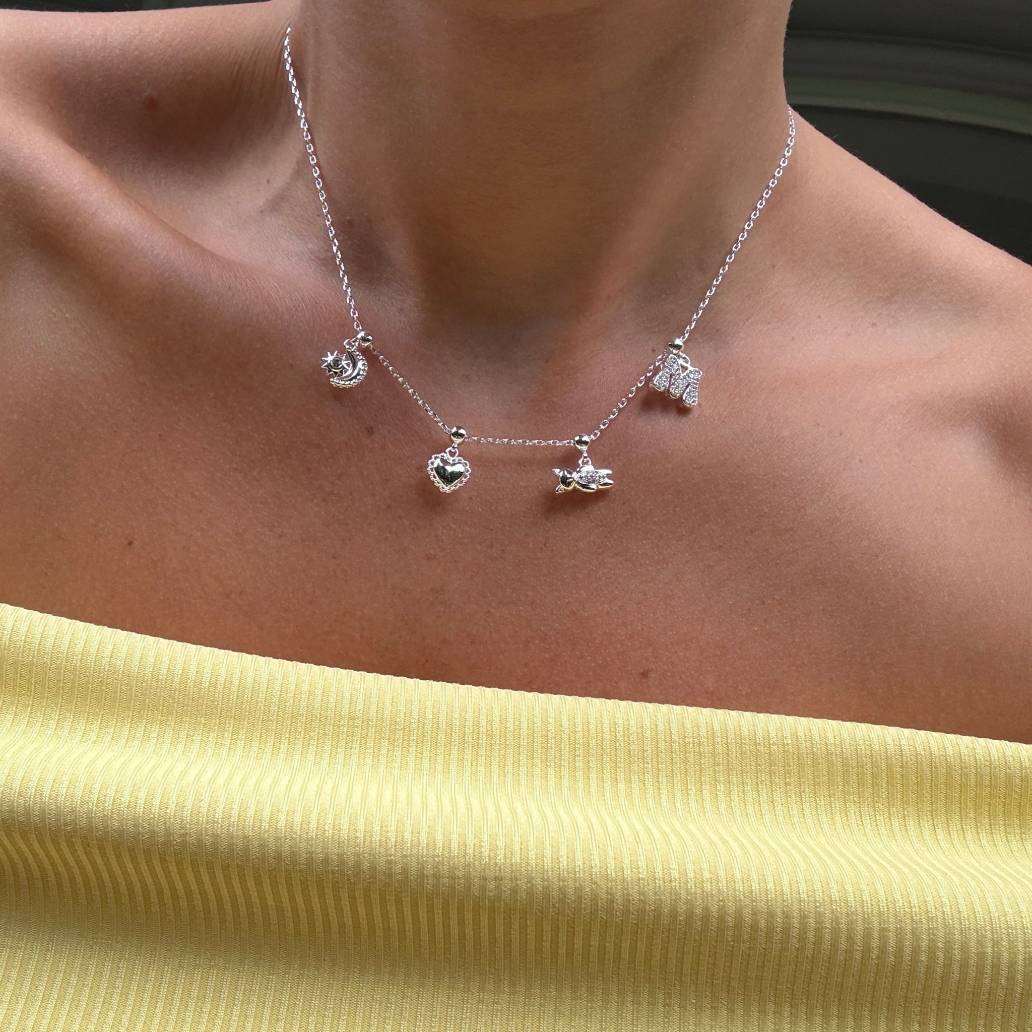 Charm Chain Silver