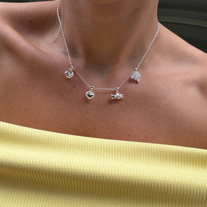 Charm Chain Silver