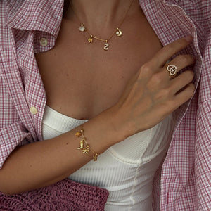 Charm Bracelet Gold