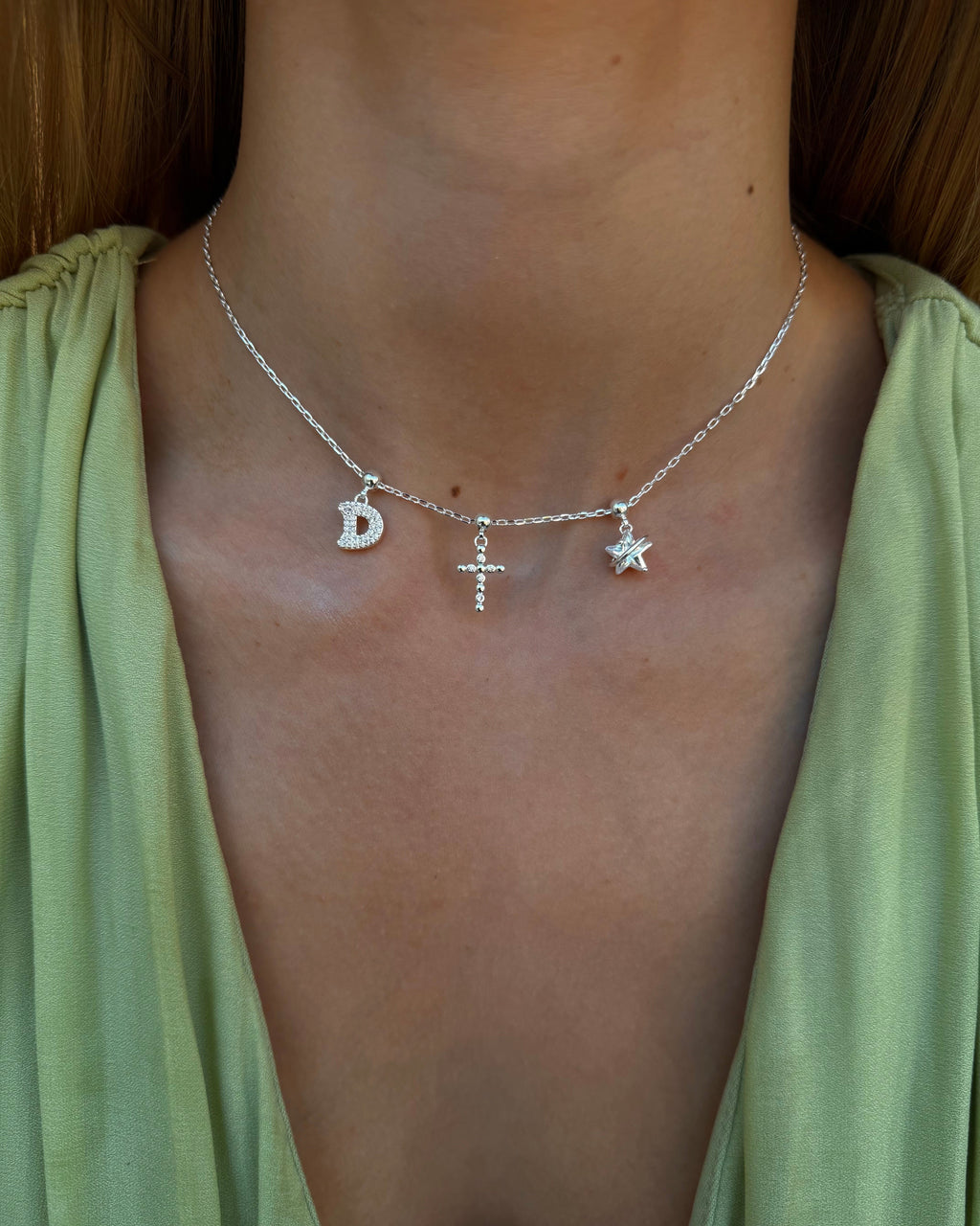 Cross Charm