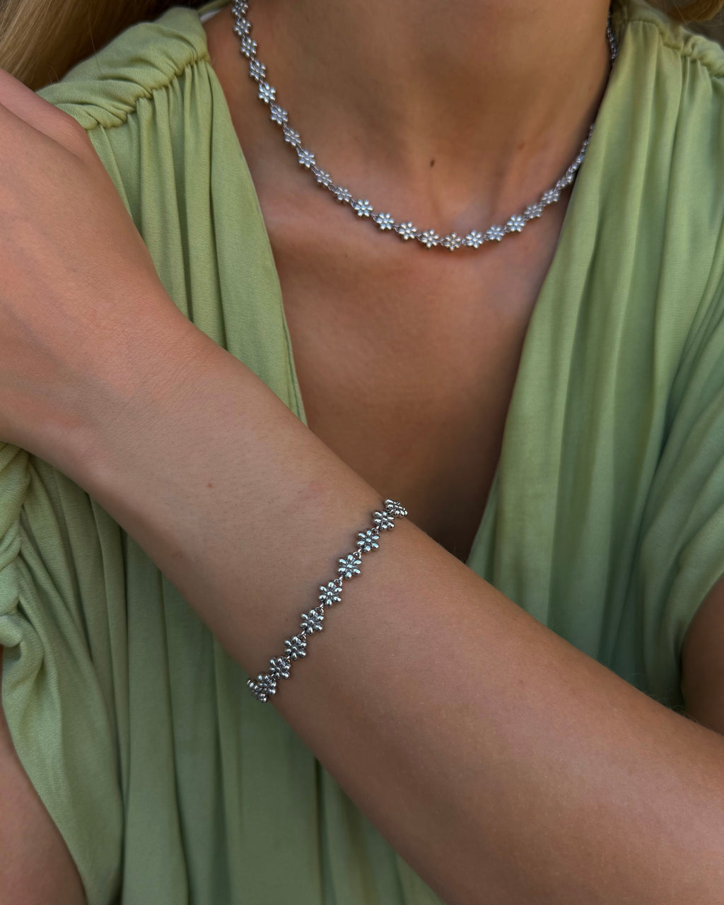 Flower Bracelet