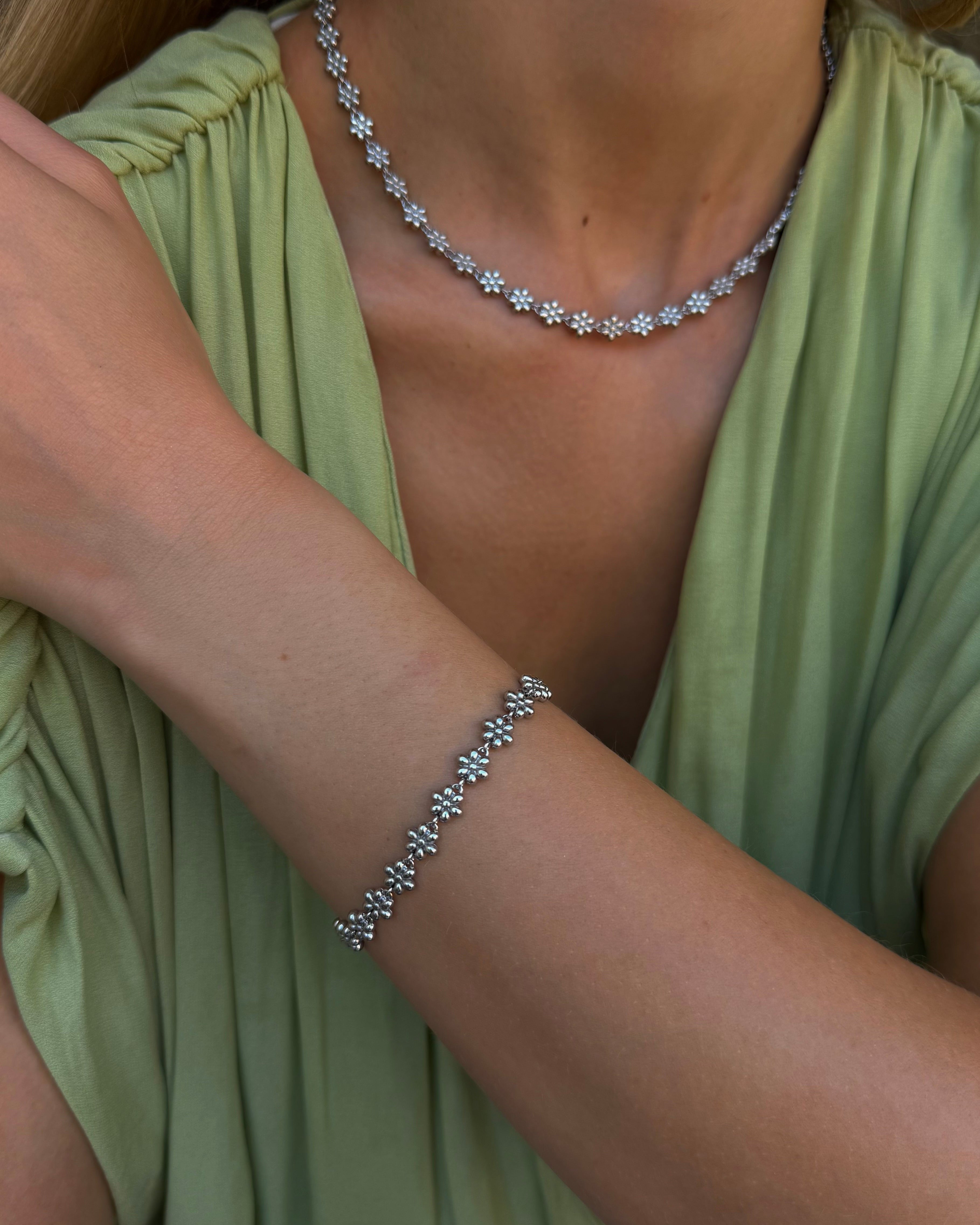 Flower Bracelet