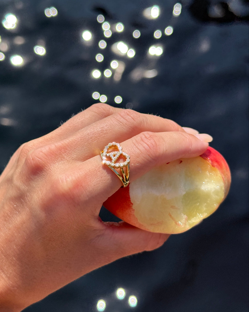 Letter Ring