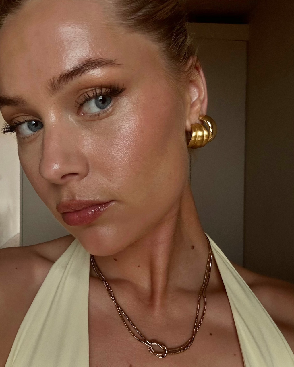 Stack Hoops Gold